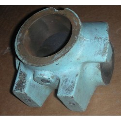 Bowl Drive Shaft Front Swivel Bearing, With Support Casting Under.